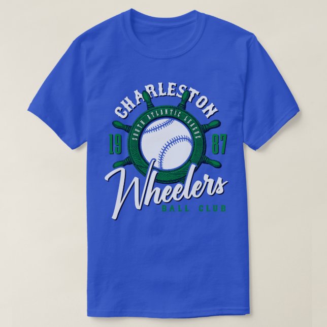 T-shirt Charleston Wheelers 2 (Design devant)