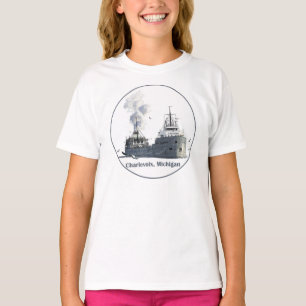 T-shirt Charlevoix, Michigan