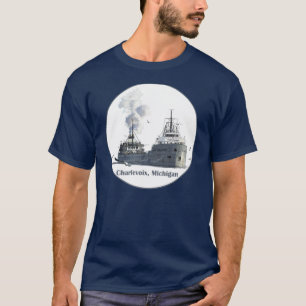 T-shirt Charlevoix, Michigan
