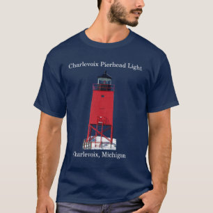 T-shirt Charlevoix Pierhead Chemise claire