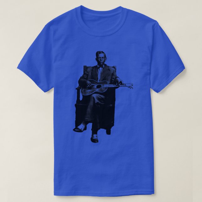 T-shirt Charley Patton (Design devant)