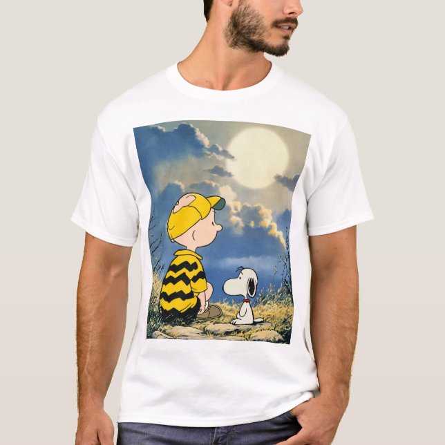 T-shirt Charlie brown (Devant)
