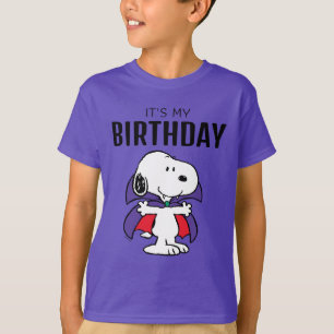 T-shirt Charlie Brown et Gang Halloween fête d'anniversair