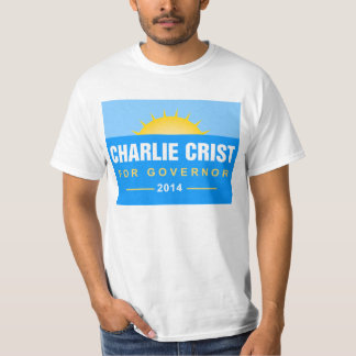 T-shirt Charlie Crist 2014