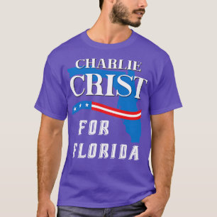T-shirt Charlie Crist Pour Les Élections Gubernatoriales E