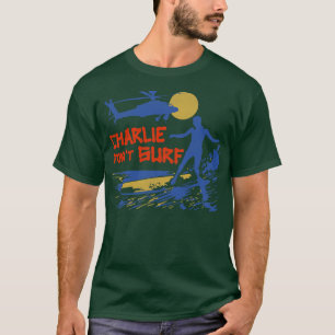 T-shirt Charlie Dont Surf