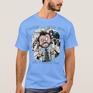 T-shirt Charlie et Pepe Silvia