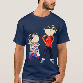 T-shirt Charlie Fictional Children Charlie brother boy