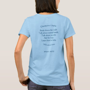 T-shirt Charlie Je suis une chemise valide