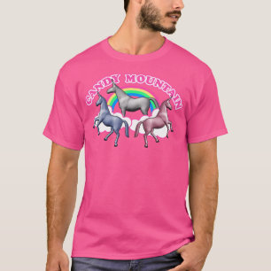 T-shirt Charlie La vache de cinéma de la montagne de bonbo