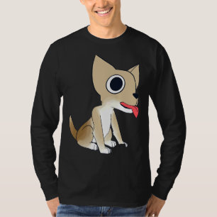 T-shirt Charlie Le Chihuahua Couleur Pleine W Bg Transpare