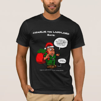 T-shirt Charlie le propriétaire