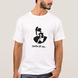 T-shirt Charlie m'a mordu…
