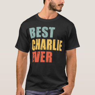 T-shirt Charlie Mever Charlie