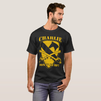 T-shirt Charlie ne surfent pas la robe longue d'Apocalypse