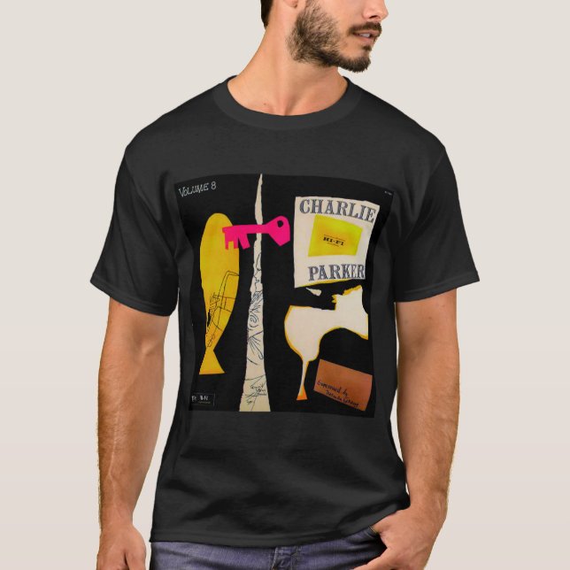 T-shirt charlie parker (Devant)