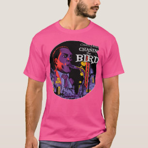 T-shirt Charlie Parker Chasin The Bird Jazz Music
