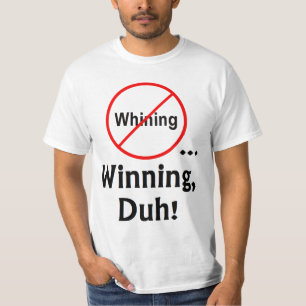 T-shirt Charlie Sheen gagnant des chemises