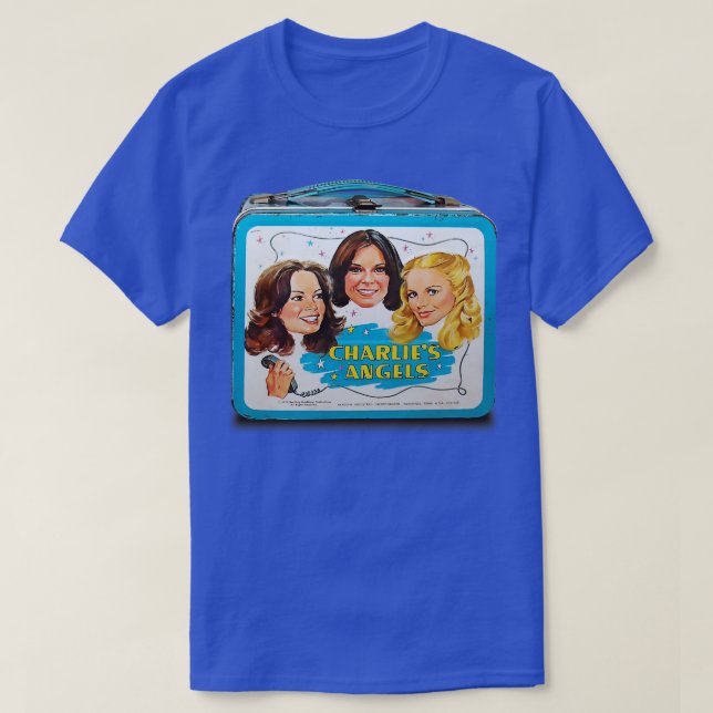 T-shirt Charlies Angels Lunch Box (Design devant)