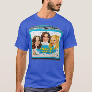 T-shirt Charlies Angels Lunch Box
