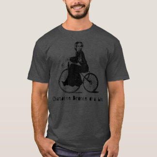 T-shirt Charlotte Bronte à vélo Charlotte Bronte