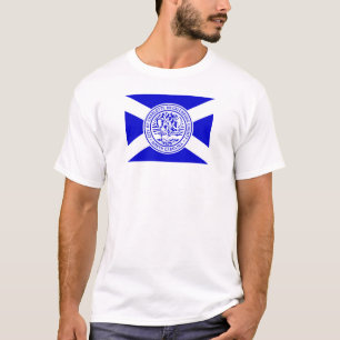 T-shirt Charlotte city flag