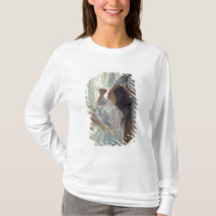 T-shirt Charlotte Corinthe à sa coiffeuse, 1911