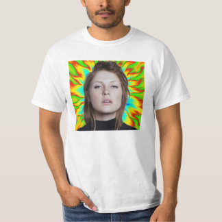 T-shirt Charlotte de witte
