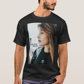 T-shirt Charlotte de witte