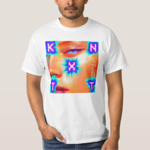 T-shirt Charlotte de witte retro