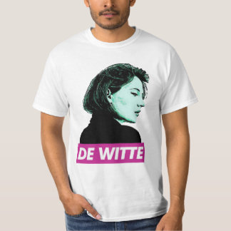 T-shirt Charlotte de witte vintage