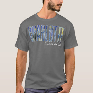 T-shirt Charlotte Van Gogh Starry Nuit Art Vincent Van Go