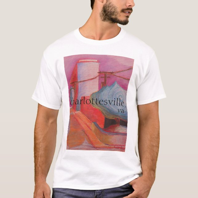 T-shirt Charlottesville (Devant)