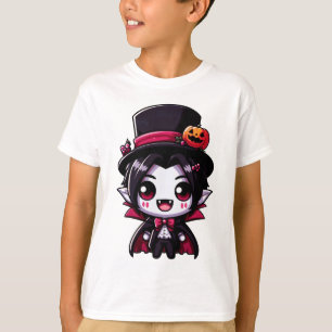 T-shirt "Charmante personnalité de vampire d'Halloween"