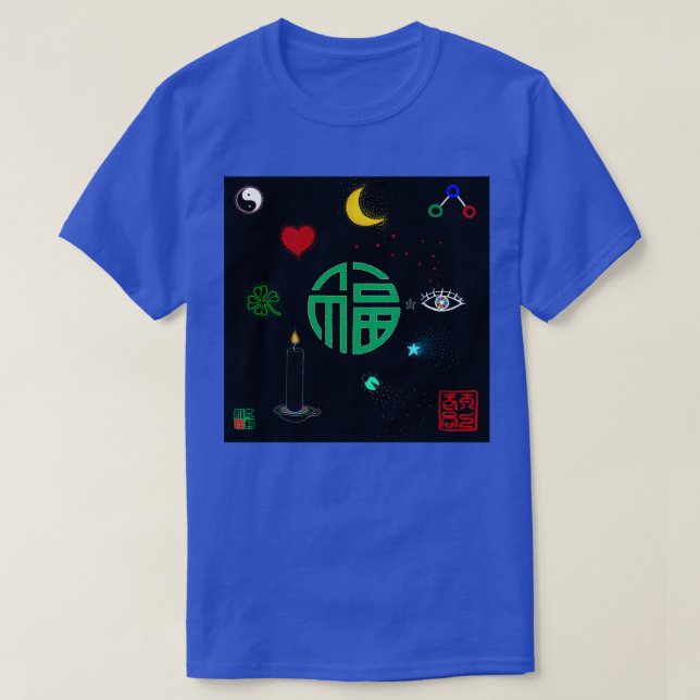 T-shirt Charme chanceux (Design devant)