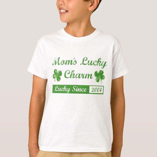 T-shirt Charme chanceux 2004 (Devant)