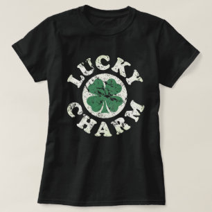 T-shirt Charme chanceux [4 feuilles]