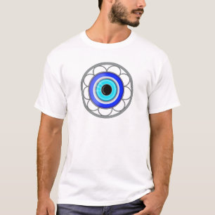 T-shirt Charme de bonne chance turc d'oeil mauvais -