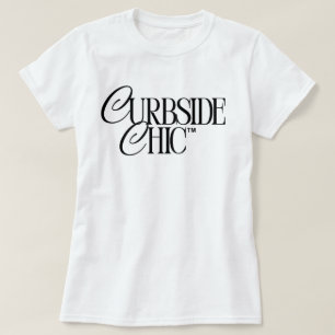 T-shirt Charme de Bordure de Trottoir