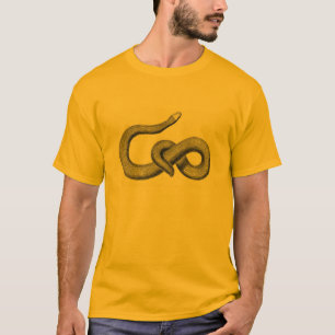 T-shirt Charme de serpent