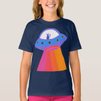 Charme Espace Aliens Martiens UFO mignon