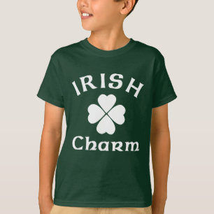 T-shirt Charme Irlandais