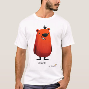 T-shirt Charme Monstre Design Original avec Humour