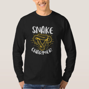 T-shirt Charmer de serpent