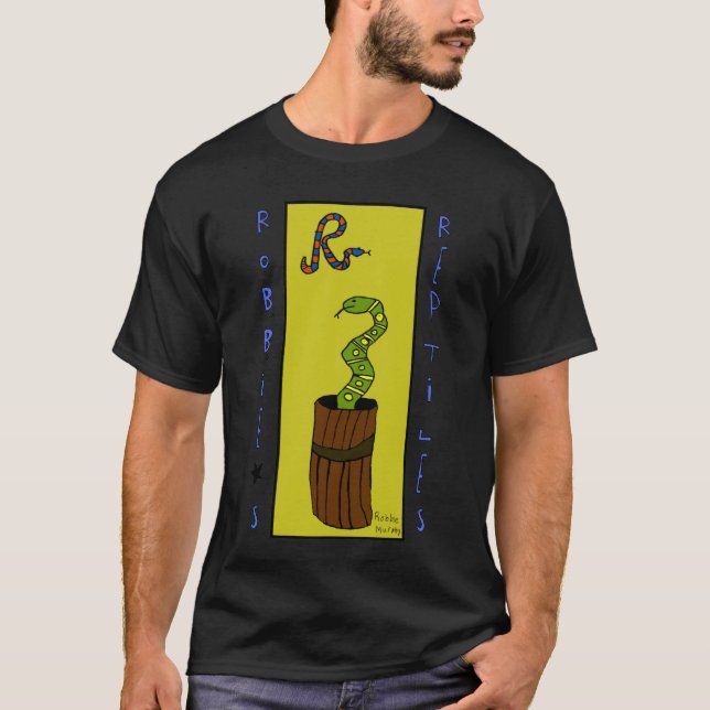 T-shirt Charmeur de serpent (Devant)
