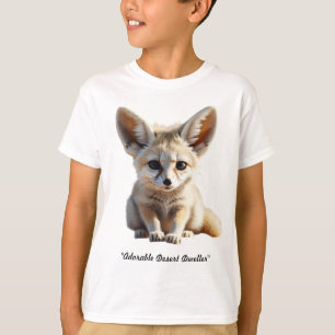 T-shirt "Charming Desert Fox"