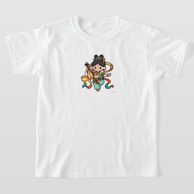 T-shirt Charming Oriental Dancer - Cute Kawaii Style T-Sh (Poser)