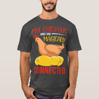 T-shirt Charny Agriculture Hen Fermier Agricole Animal de 