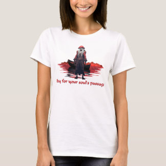 T-shirt Charon, le batelier de l'enfer