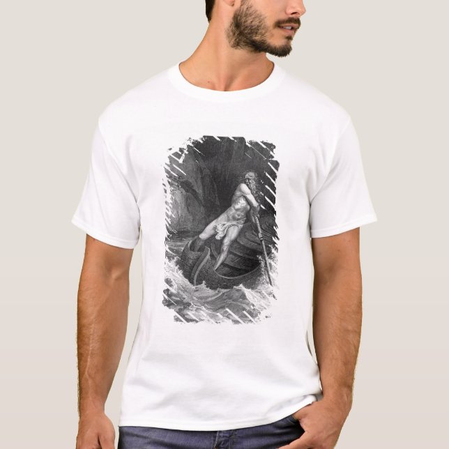 T-shirt Charon, le passeur de l'enfer (Devant)